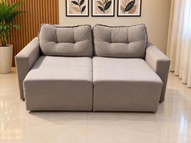 Sofá retrátil entrega grátis
