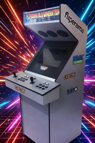 Fliperama Arcade Bartop Multijogos Controles - Venda, Aluguel e Manutenção