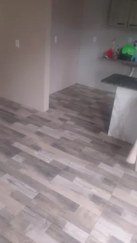 Casa construção nova, com 2 quartos