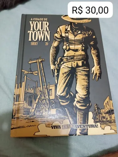 Quadrinho Jogo - A Cidade de Your Town