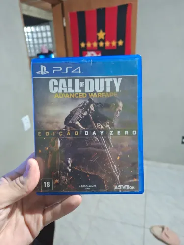 Call of duty advanced warfare para PS4