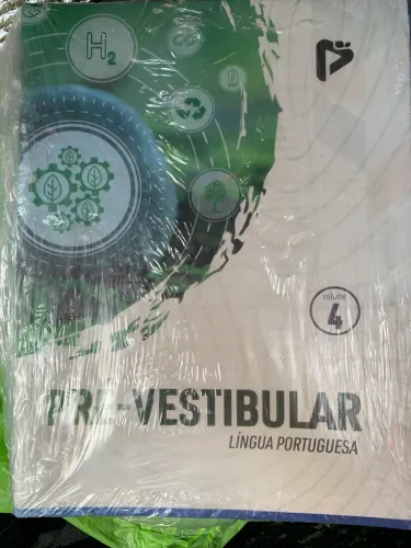 Coleção Pré vestibular Pro Raiz volume 4 lacrado 