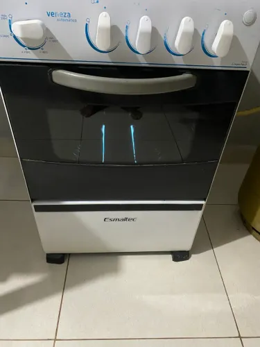 Fogão esmaltec