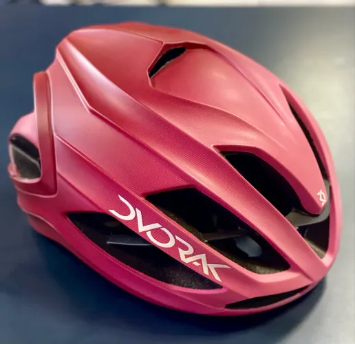 Capacete DVORAK TS38 Pro rosa 50 a 57 cm