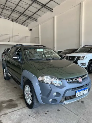 Fiat Strada Adventure1.8/ 1.8 Locker Flex CD 2016