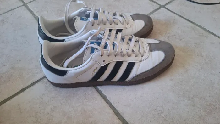 Tênis Adidas Samba OG Branco 41
