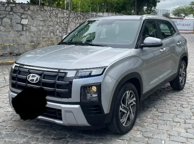 Hyundai Creta Limited 1.0 TB 12V Flex AUT 2025