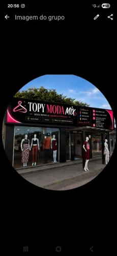 Passo loja de roupas