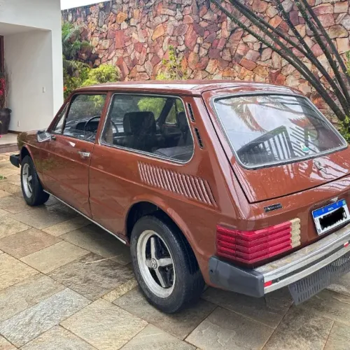 Volkswagen Brasilia 1300 2P 1980