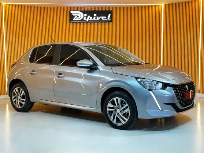 Peugeot 208 Active 1.6 Flex 16V 5P AUT 2023