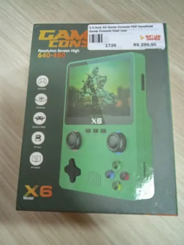Game console novo !