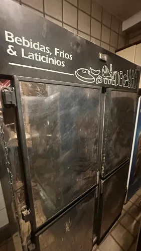 Geladeira/ refrigerador em inox 4 portas