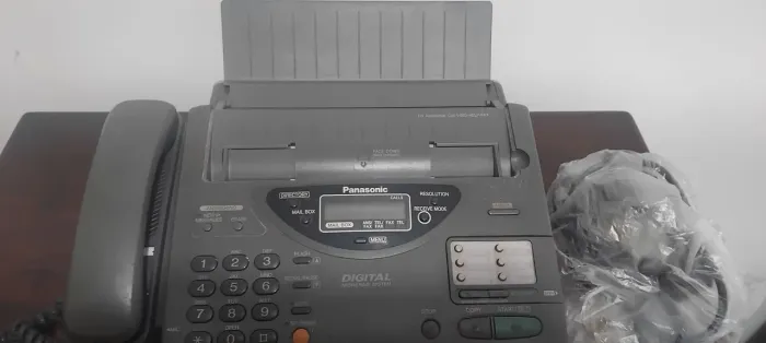 Fax Panasonic para colecionador