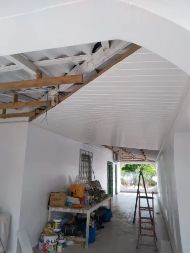 Forro pvc branco 