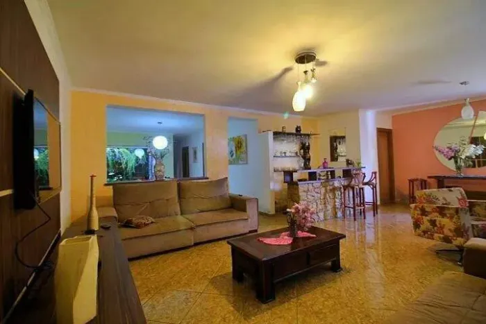 Sobrado Residencial à venda em Vila Humaitá, Santo André 4 Quartos, 8 Vagas