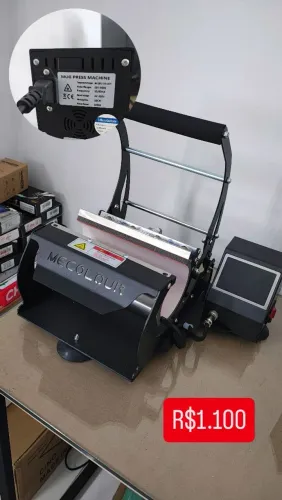 Prensa Mecolour 22cm 220w