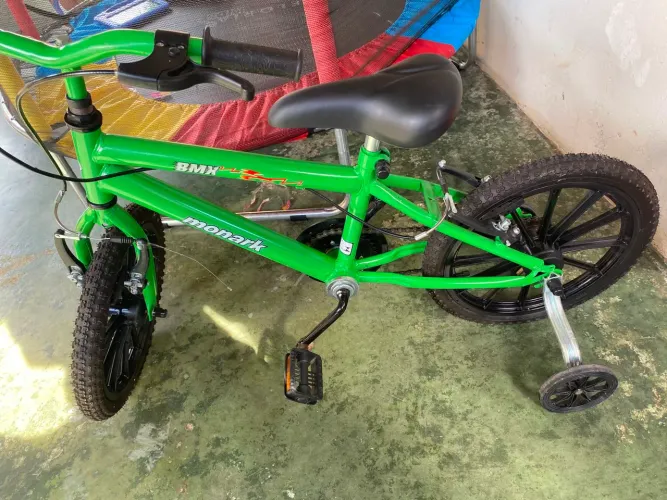 Bicicleta infantil nova ...