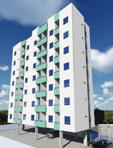 Apartamento de 1 quarto no Jardim Oceania, com 37m², piscina, lazer na cobertura, elevador
