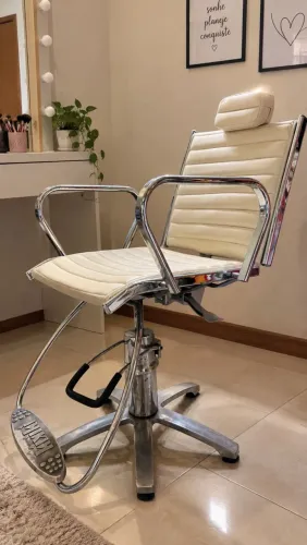 Cadeira de maquiagem 
