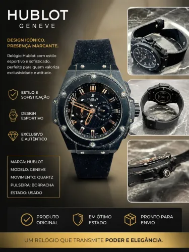Hublot preto