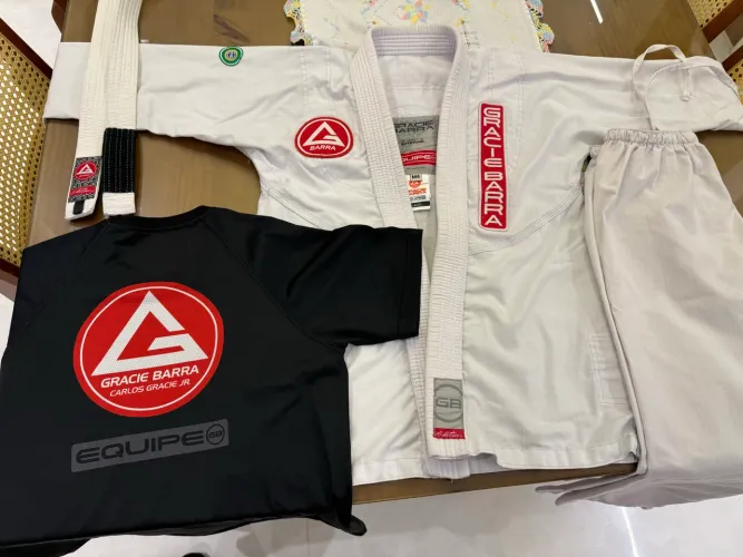 Kimono infantil Gracie Barra
