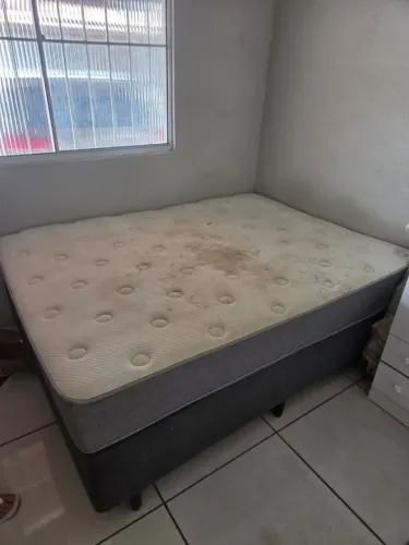  CAMA BOX CASAL + COLCHÃO SEALY - ÓTIMA OPORTUNIDADE! 