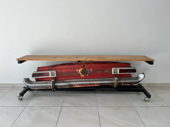 Rack traseira de Ford Maverick