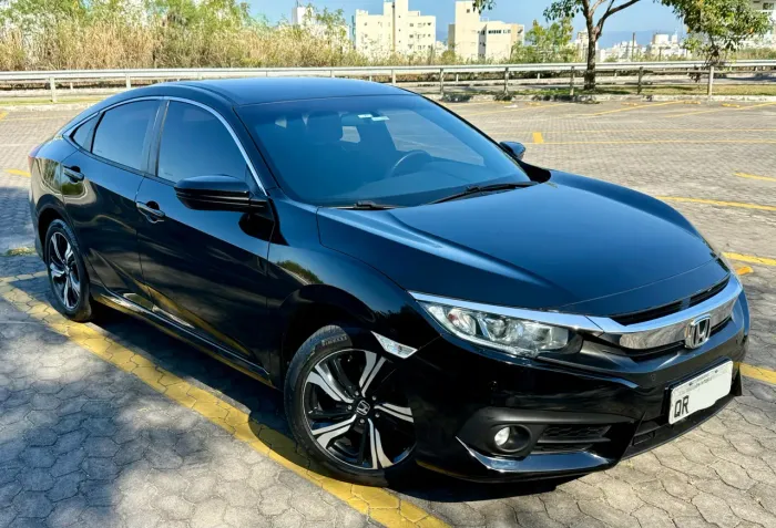 Honda Civic Sedan EXL 2.0 Flex 16V Aut.4p 2018