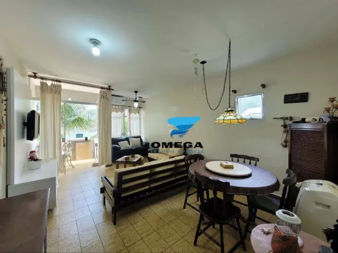 Apartamento à venda na Praia do Tombo - Guarujá - SP / Omega Imóveis