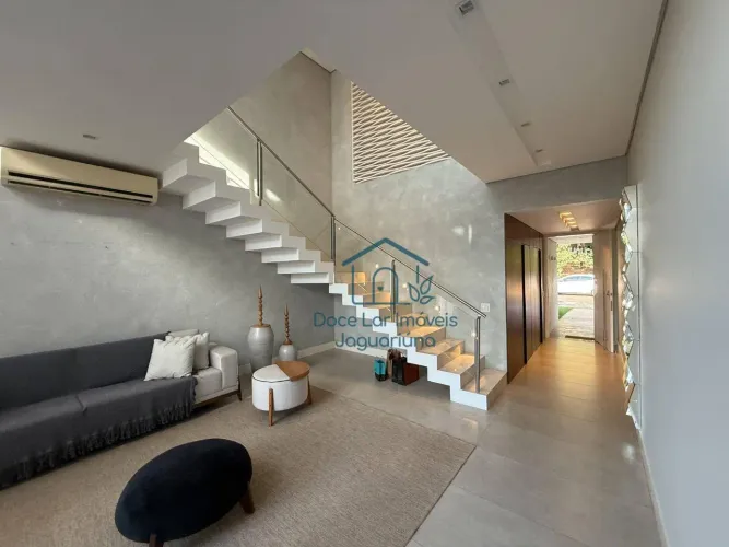 Casa com 4 dormitórios à venda, 300 m² por R$ 1.699.000,00 - Condomínio Primavera - Jaguar