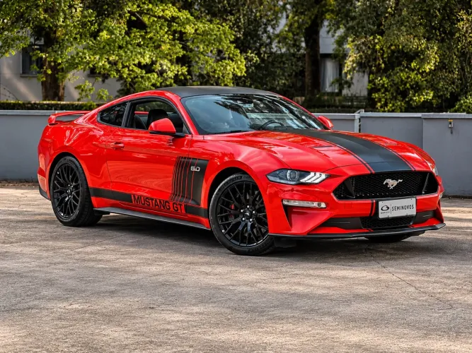 Ford Mustang GT Premium 5.0 V8 2019