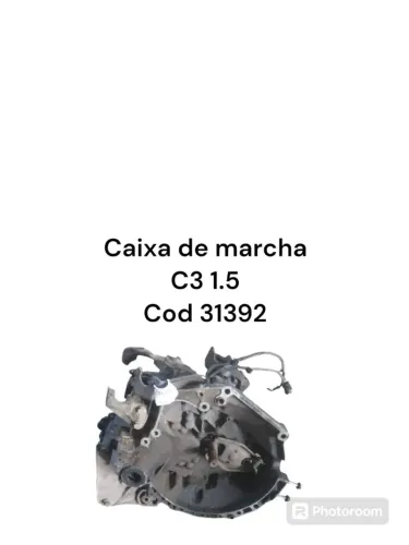 Caixa de marcha Citroen c3 1.5