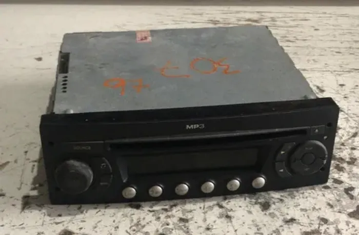 Rádio Cd Player Peugeot 206 Citroen C3 03 - *xt