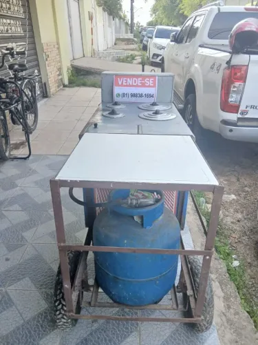 Carroçinha de cachorro quente