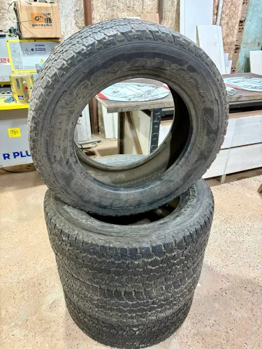 Jogo 4 Pneus aro 18 GoodYear Wrangler