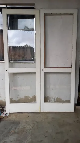Porta de correr duas folhas