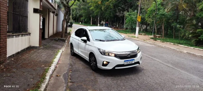 Honda City Sedan EXL 1.5 Flex 16V 4P Aut. 2023
