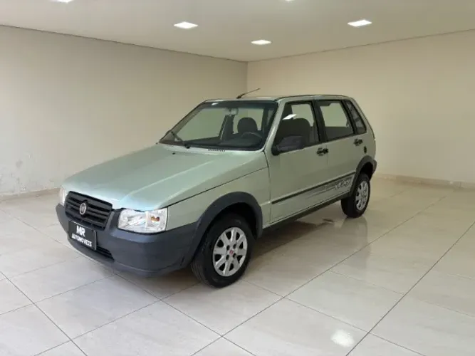 Fiat Uno Mille WAY Economy 1.0 F.flex 4P 2009