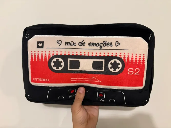 Travesseiro com gravador de áudio Imaginarium