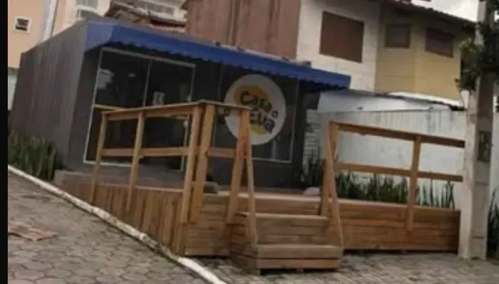 Toldo Azul Lanchonete 