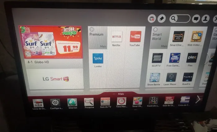 Vendo tv LG 32 polegadas