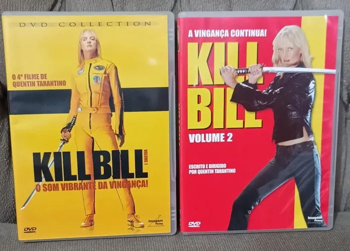 Kill Bill 1 e 2 