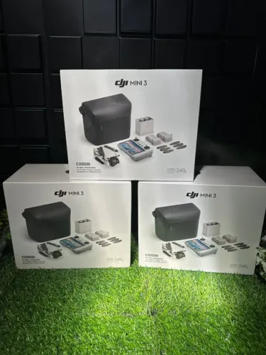 Dji Mini 3 Combo Fly More Lacrado com Garantia E homologado