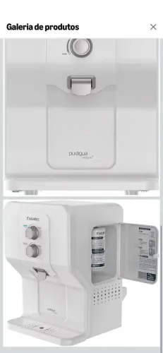 Purificador de água esmaltec