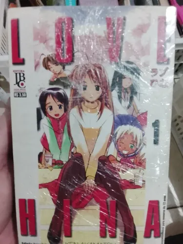 Mangá love Hina lote 1 ao 10