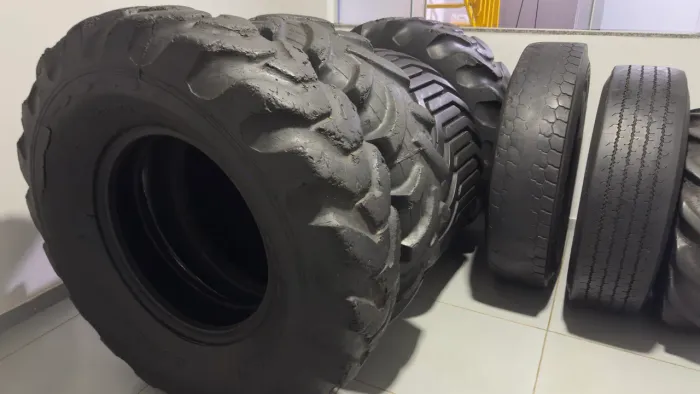 Pneus para treino cross fit 