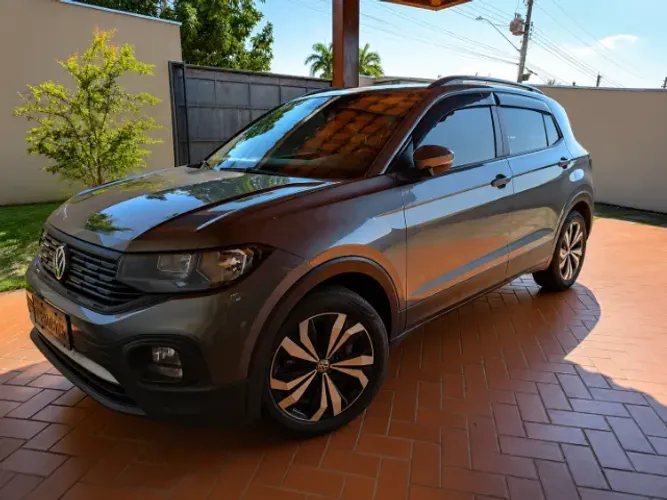 Volkswagen T-Cross 1.0 TSI Flex 12V 5P Aut. 2021