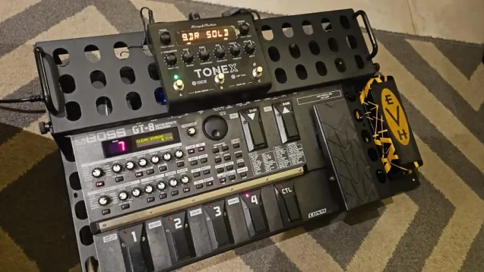 PEDALBOARD SETUP COMPLETO