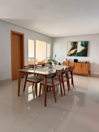 Apartamento para venda com 136 metros quadrados com 3 quartos em Setor Bueno - Goiânia - G