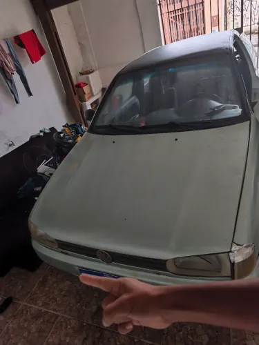 Volkswagen Gol Geração II Rolling Stones 1.6 8V 80cv Gasolina Mec. 2P 1995